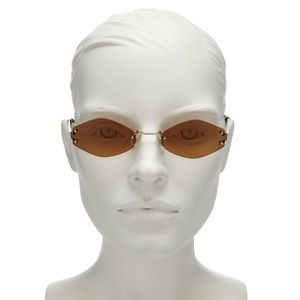 KENDALL + KYLIE Kye Rimless Oval Sunglasses, 51mm